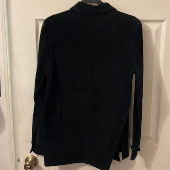 100% Suede shirt - Picture 3 of 7